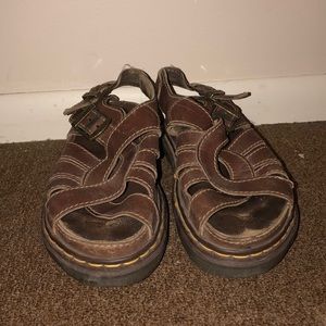 Vintage Dr. Martens platform Sandals